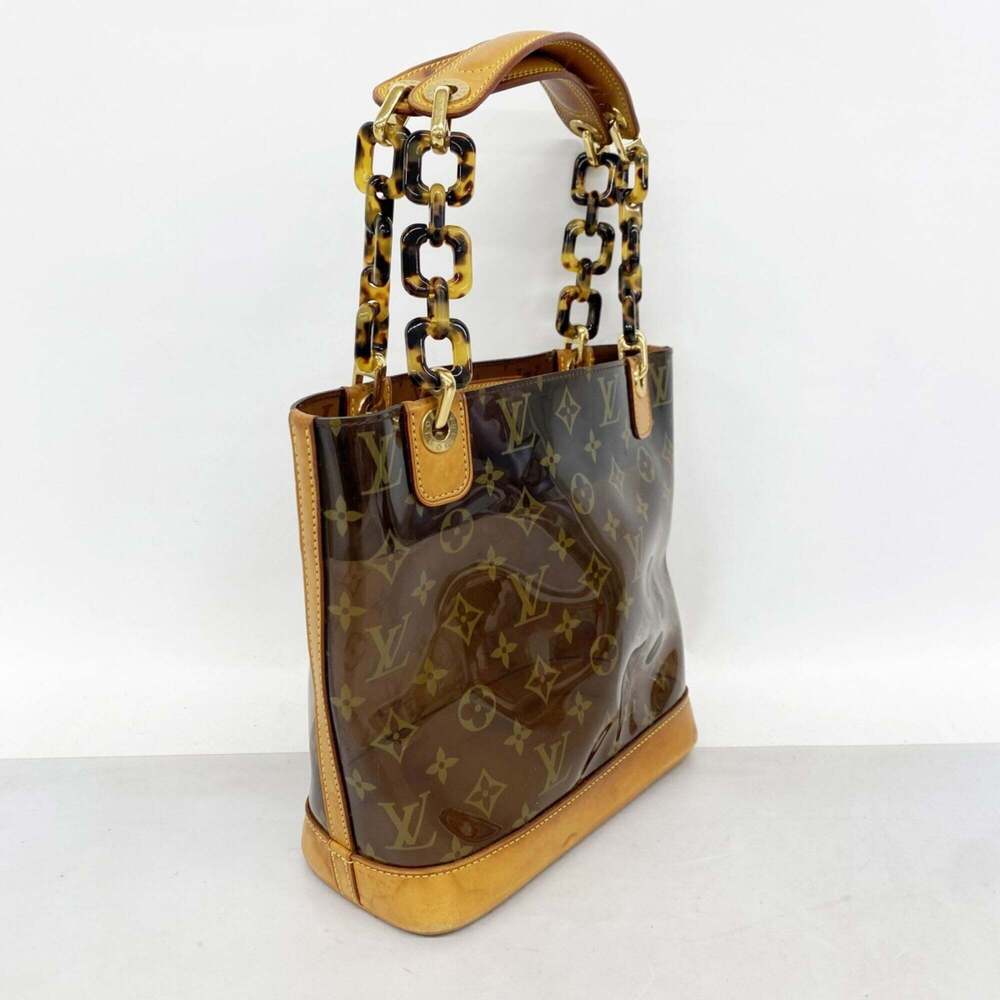 LOUIS VUITTON Brown Monogram Tote Bag - Picture 2 of 10